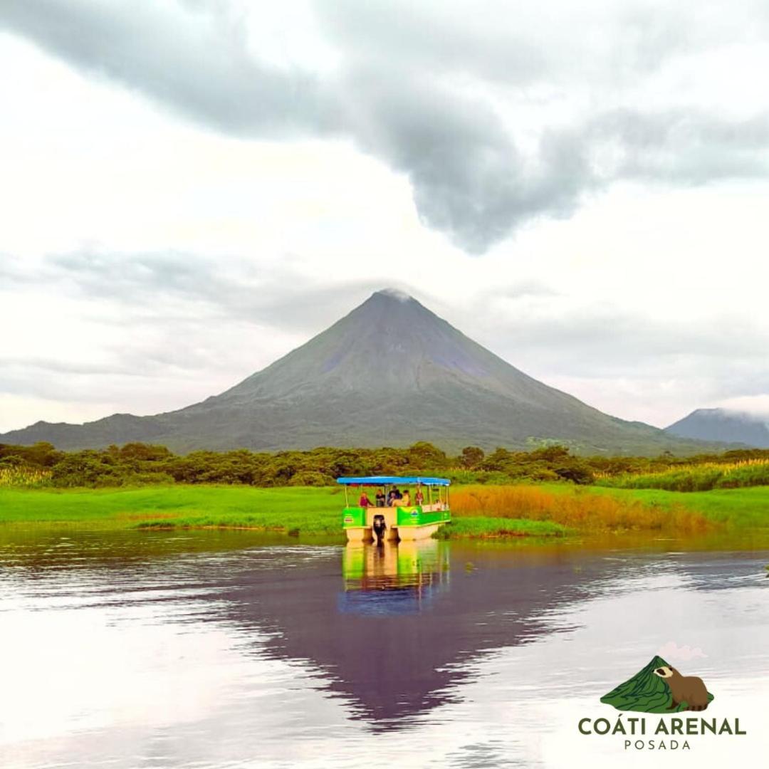 Coati Del Arenal Posada La Fortuna Exterior foto